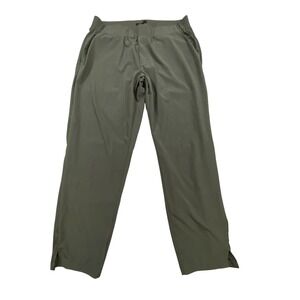 Quince Olive Green Wide Leg Pants Size‎ L